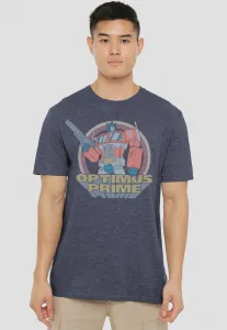 Футболка с принтом «трансформеры: поколения», блошиный рынок, героический автобот оптимус прайм. Hasbro, Dark Blue