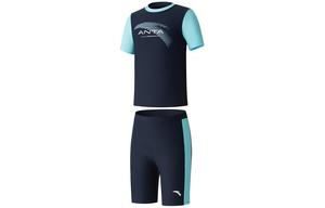 Детский детский купальник Anta, голубой