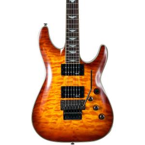 Schecter Guitar Research Omen Extreme-6 FR Электрогитара Vintage Sunburst