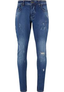 Узкие джинсы 2Y Premium, Blue denim