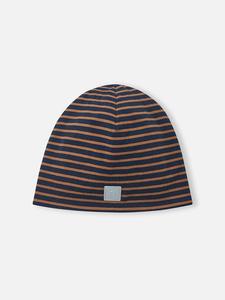 Reima Шапка "Танцу" темно-синего/оранжевого цвета