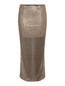 Юбка длиной до колена Noisy may, коричневый