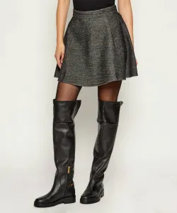 Юбка с лозунгом Max&Co., серый