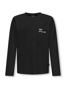 Рубашка Only & Sons Junior OSJMIKE, черный