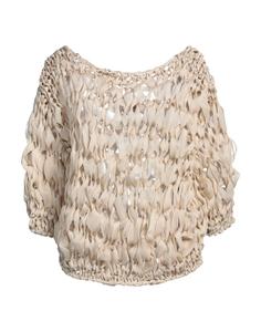 Топ Fabiana Filippi, кремовый