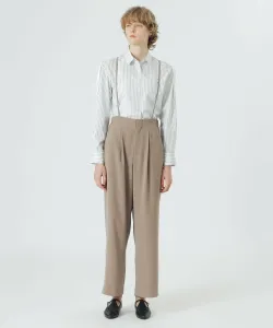 Штаны на подтяжках Loveless, цвет Beige 3