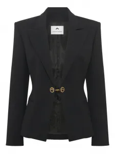 Жакет Marine Serre, черный