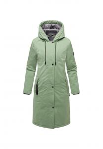 Короткое пальто ledalaa 16 Marikoo, цвет dusty jade
