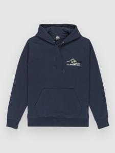 Худи Quiksilver Light Waves Hoodie, dark navy