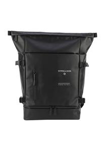 Рюкзак с отделением для ноутбука, водоотталкивающий, мужской strellson, черный