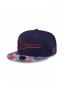 Бейсболка 9fifty с застежкой-регулятором и изображением супермена New Era, Marine