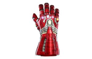 Фигурки The Avengers 4 Iron Man, Nano, Infinity Gauntlet, Hulk Edition в масштабе Hot Toys