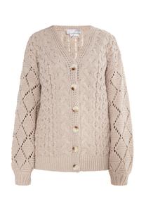 Толстовка Usha Strickcardigan, цвет Grau Beige