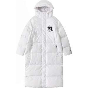 New Era Пуховик унисекс белый, White