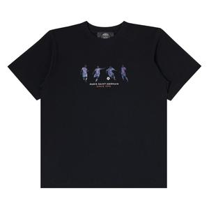 Футболка Paris Saint-Germain x EDIFICE Japan Shadow Players, черная