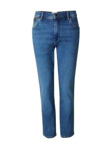 Узкие джинсы WRANGLER TEXAS SLIM, синий