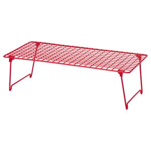 Полка для обуви, светло-красная, 58x27x17 см. IKEA Grejig