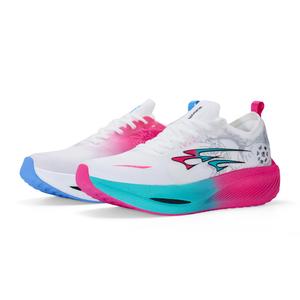 Кроссовки унисекс с низким верхом Angel Awake SUNAITU, White Pink Mismatched