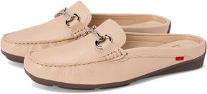Лоферы Marc Joseph New York Women's Ocean Drive Mule, Nude Tumbled