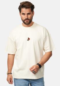 Футболка с принтом One Redox, белый