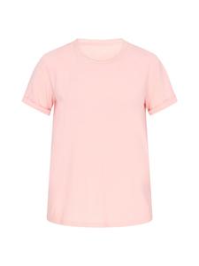 Женская футболка розового цвета usha BLUE LABEL
