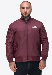 Куртка-Бомбер passform tern hill Lonsdale, Oxblood White