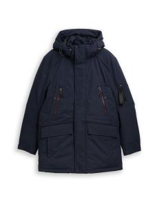 Зимняя куртка TOM TAILOR, темно-синий