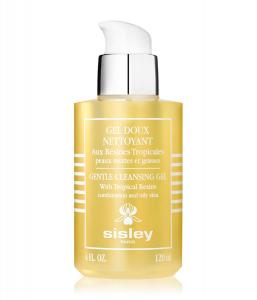 Очищающий гель Sisley Gel Doux Nettoyant Aux Résines Tropicales, 120 ml