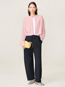 Брюки Ezra с клешёным кроем Barrel Leg OMNES, Black