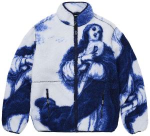 Дворец Святой Грааль Воронкообразная флисовая куртка «Белая» Palace, белый