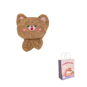 Мягкий и милый плюшевый медвежонок-подвеска высотой 10 см Nodding Bud Bug