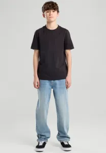 Джинсы свободного кроя America Today, Blue