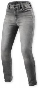 Женские узкие мотоциклетные джинсы Revit shelby 3, Grey