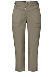 Узкие брюки CECIL, хаки