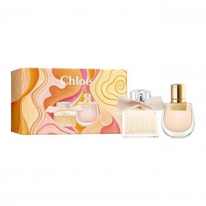 Набор миниатюр духов chloe, мини-сумка-хобо piglet, два флакона eau de parfum edp по 20 мл Chloé