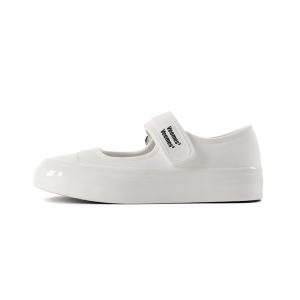 VEEMES Туфли Мэри Джейн на платформе, женские, жемчужно-белые