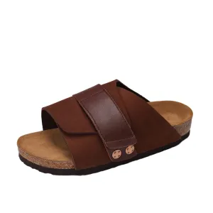Резиновые EVA Birkenstock обувь Unisex Shug, темно-коричневый