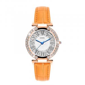 KANGOL Часы Women's Watch, Orange Goddess-Orange[Custom Box]