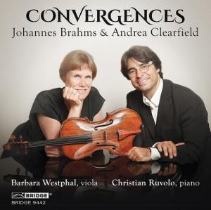 CD диск Brahms / Westphal, Barbara / Ruvolo, Christian: Convergence