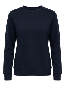 TEESHOPPEN Свитшот в цвете Marine Blue