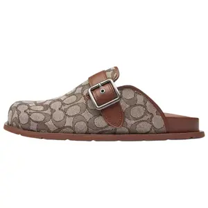 COACH Сандалии с закрытым носком, мужские, коричневые