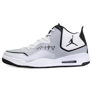 Кроссовки Air Jordan 3 Vintage Basketball Shoes Men Mid-top Silver/Grey, серебряный