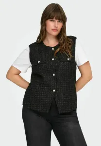 Жилет Only Carmakoma, Black