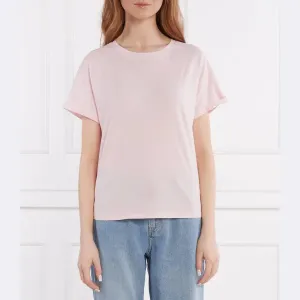 Футболка Liu свободного кроя Pepe Jeans London, розовый