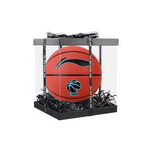 LINING Баскетбольный мяч CBA Collection PU коричневый Size 7 для соревнований