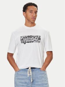 Футболка regular fit Nedirix 50549162 Hugo, белый