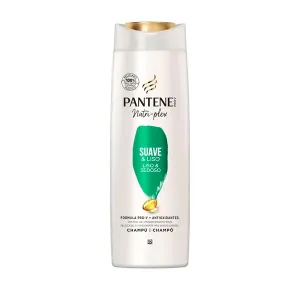 Шампунь Nutriplex для вьющихся и непослушных волос Suave & Liso Pantene, 225 ml