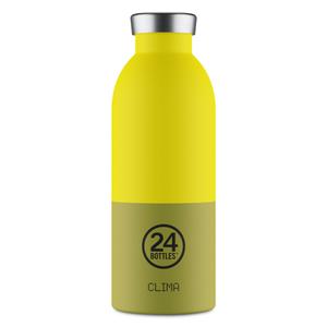 24Bottles Бутылка для воды 'Clima' в желтом цвете