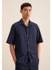 Рубашка Seidensticker, темно-синий