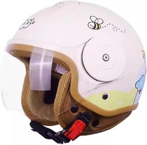 Шлем Koliyn для детей от 2 до 14 лет, белый